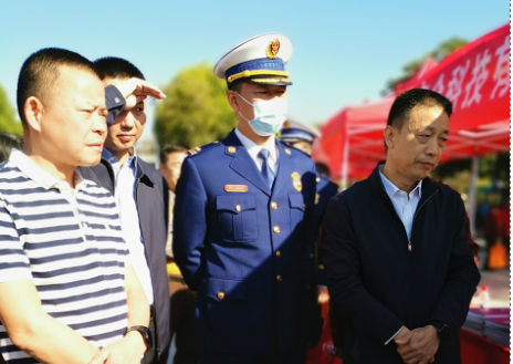 郑州张伟农业生态工程有限公司参加河源市 2021 年新《安全生产法》 宣传周